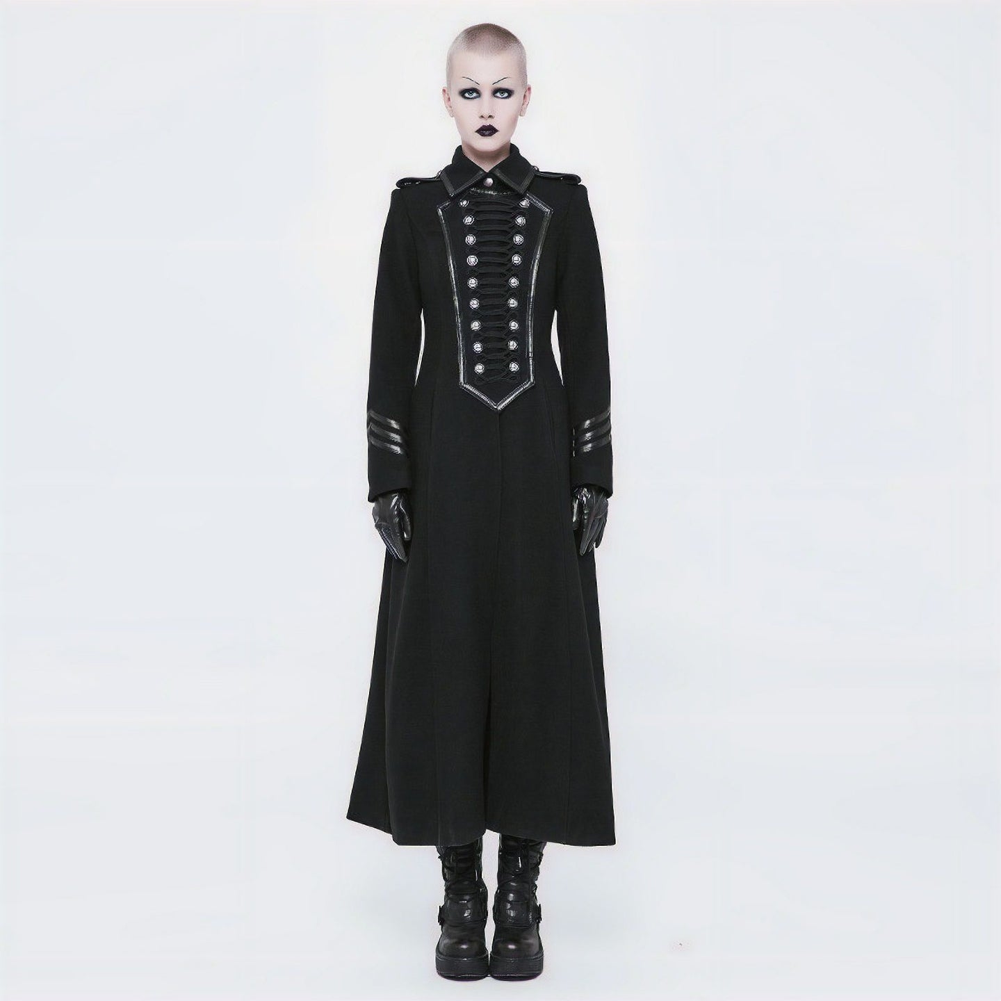 Talking to Myself Coat