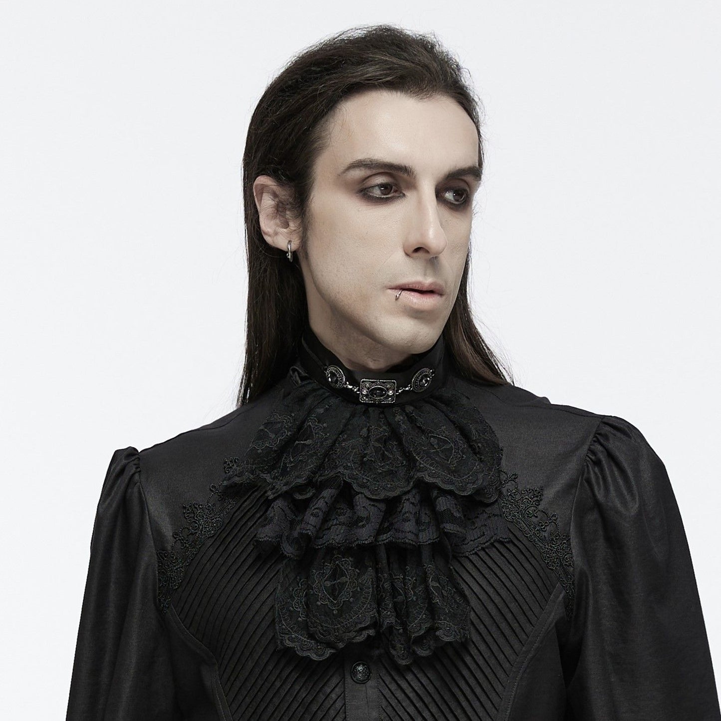 Their Side Jabot Zwart