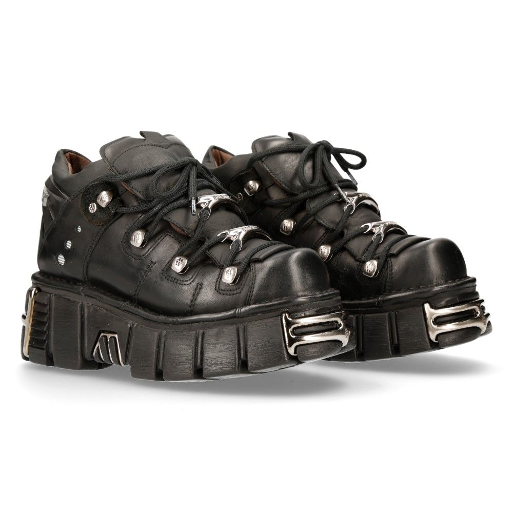 New Rock Enkellaarzen M-106N-S16