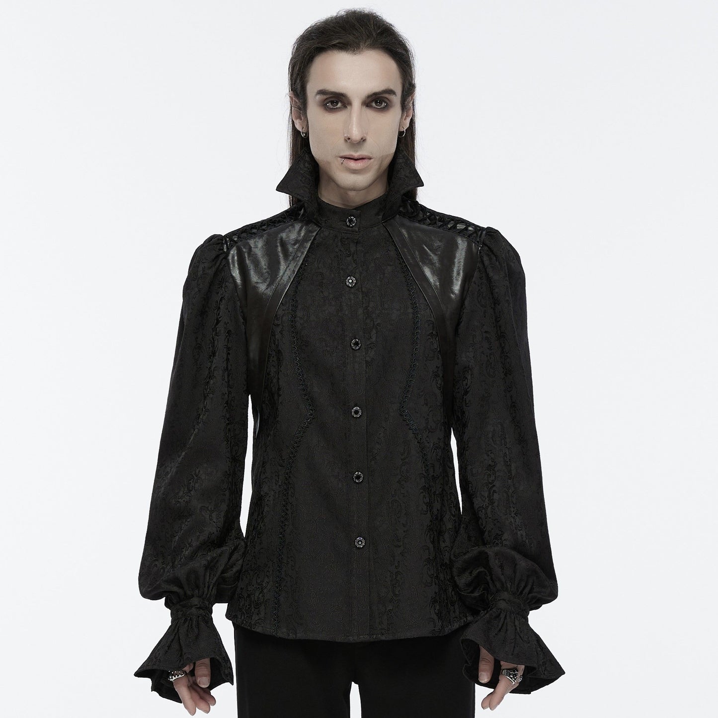 Let Me In Shirt Zwart