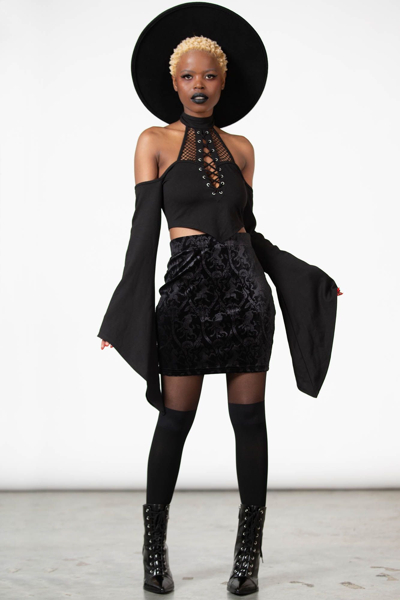 Killstar Doom Duchess Rok Zwart