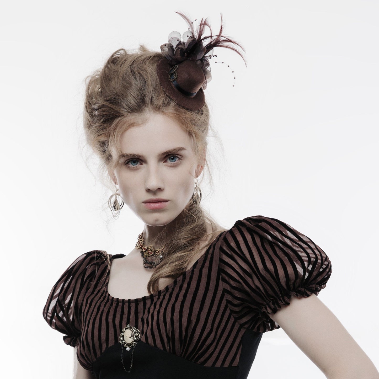 Mini Hat Fascinator Steampunk