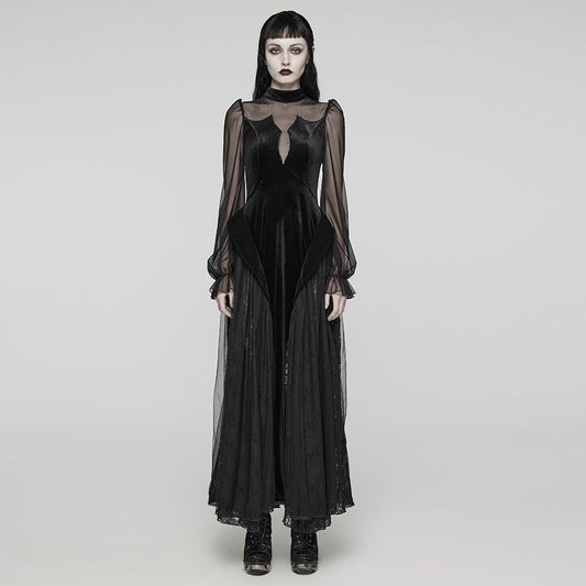 It's Dark Maxi Jurk