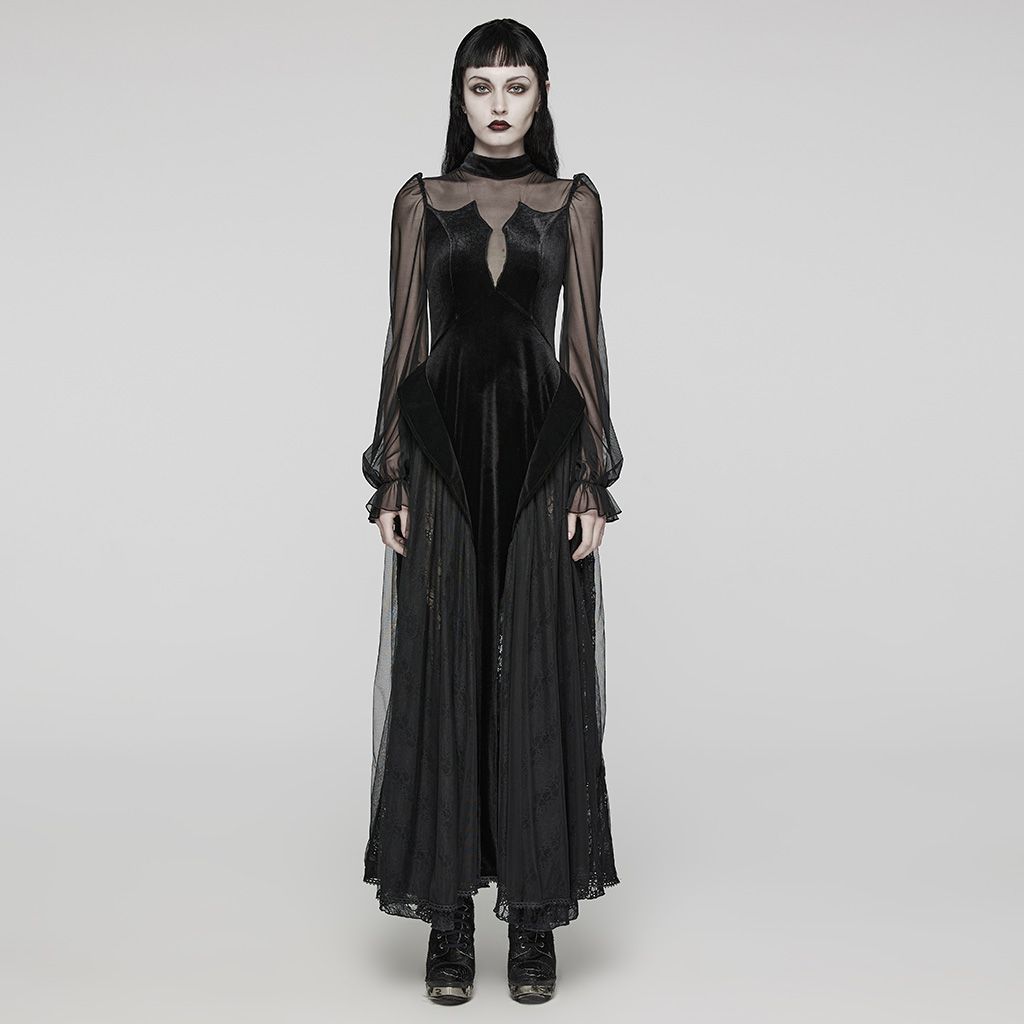 It's Dark Maxi Dress 