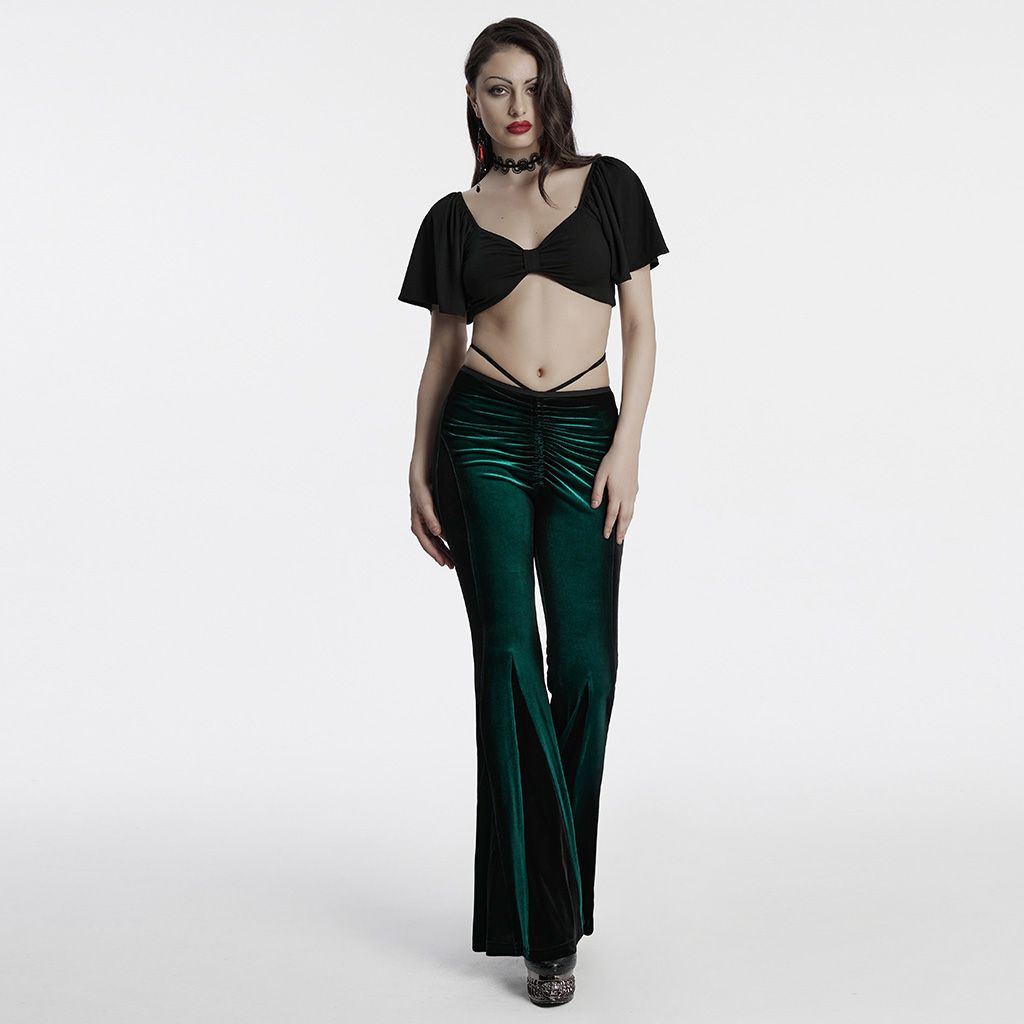 Expect Broek Groen - Zwart