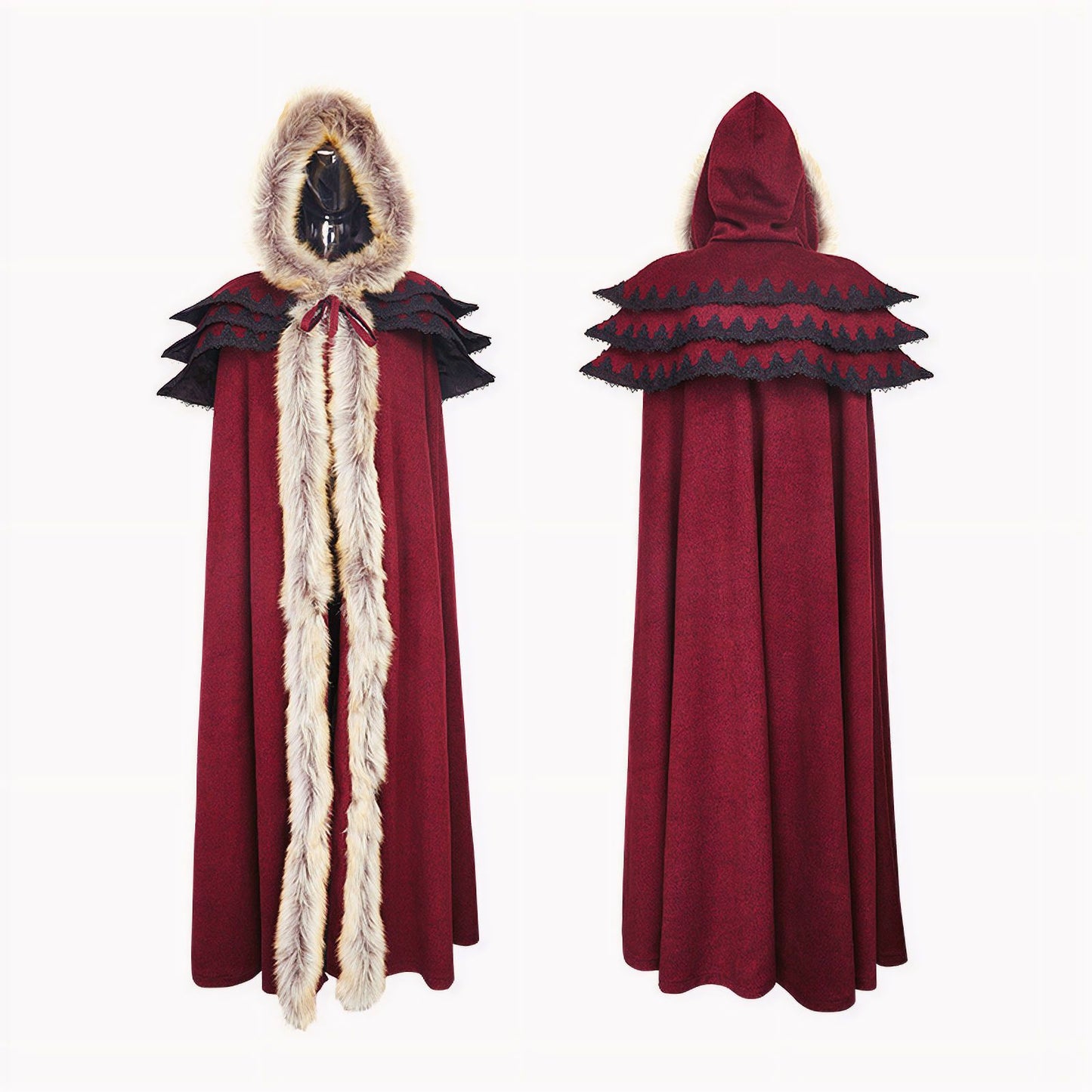 Legend Damesmantel Rood Y-673