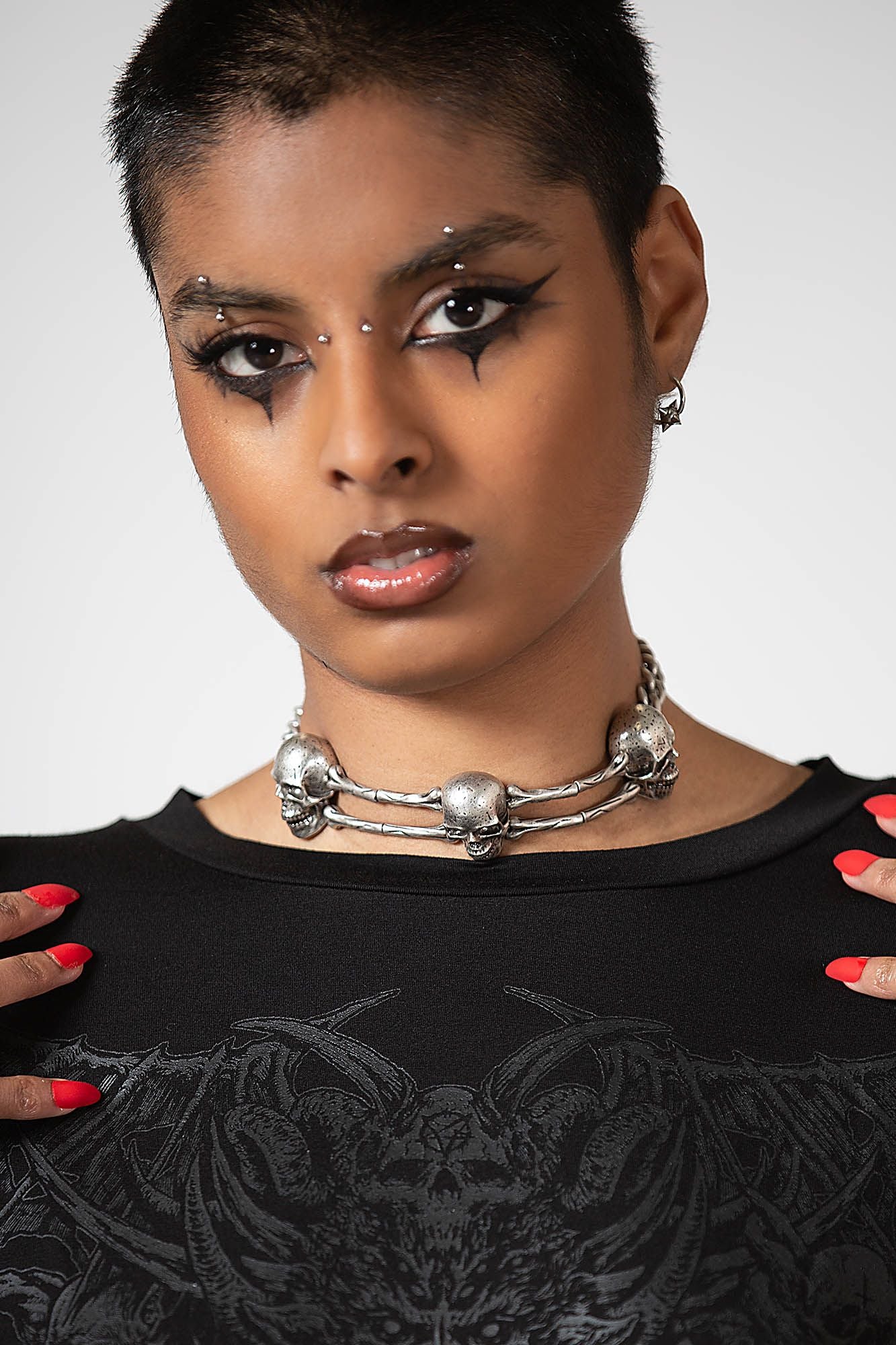 Killstar Naven Halsband