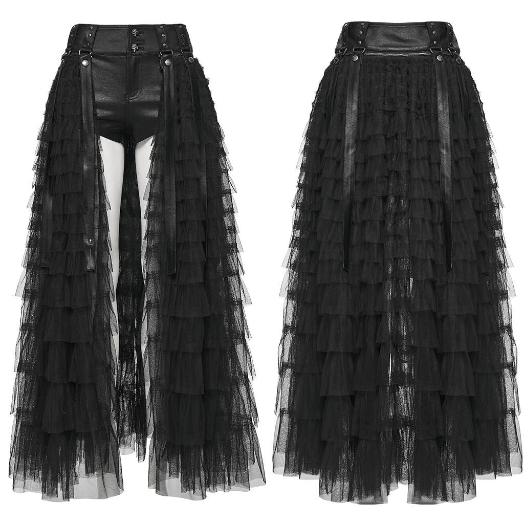 Punk Rave Veto Shorts & Overrok