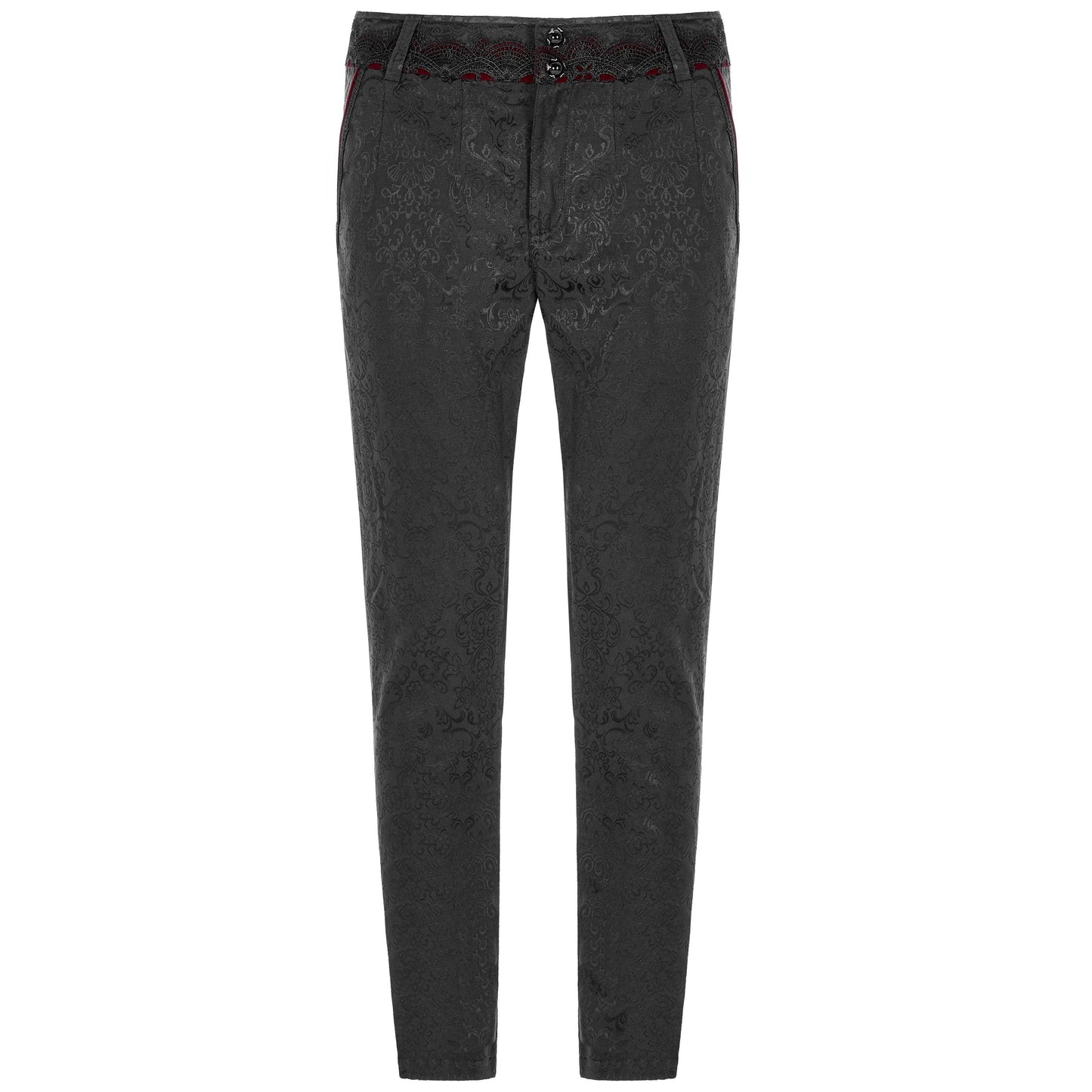 Ready For You Broek Zwart/Rood
