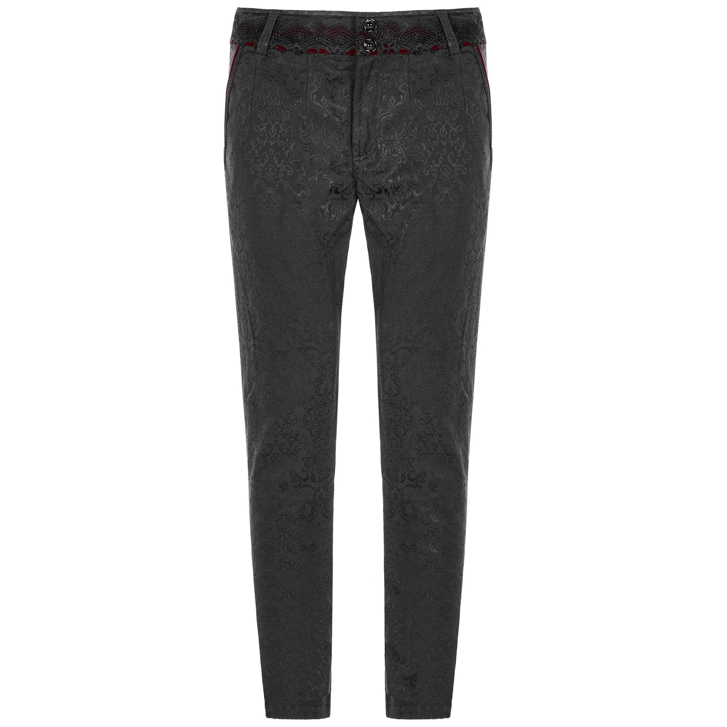 Ready For You Broek Zwart/Rood