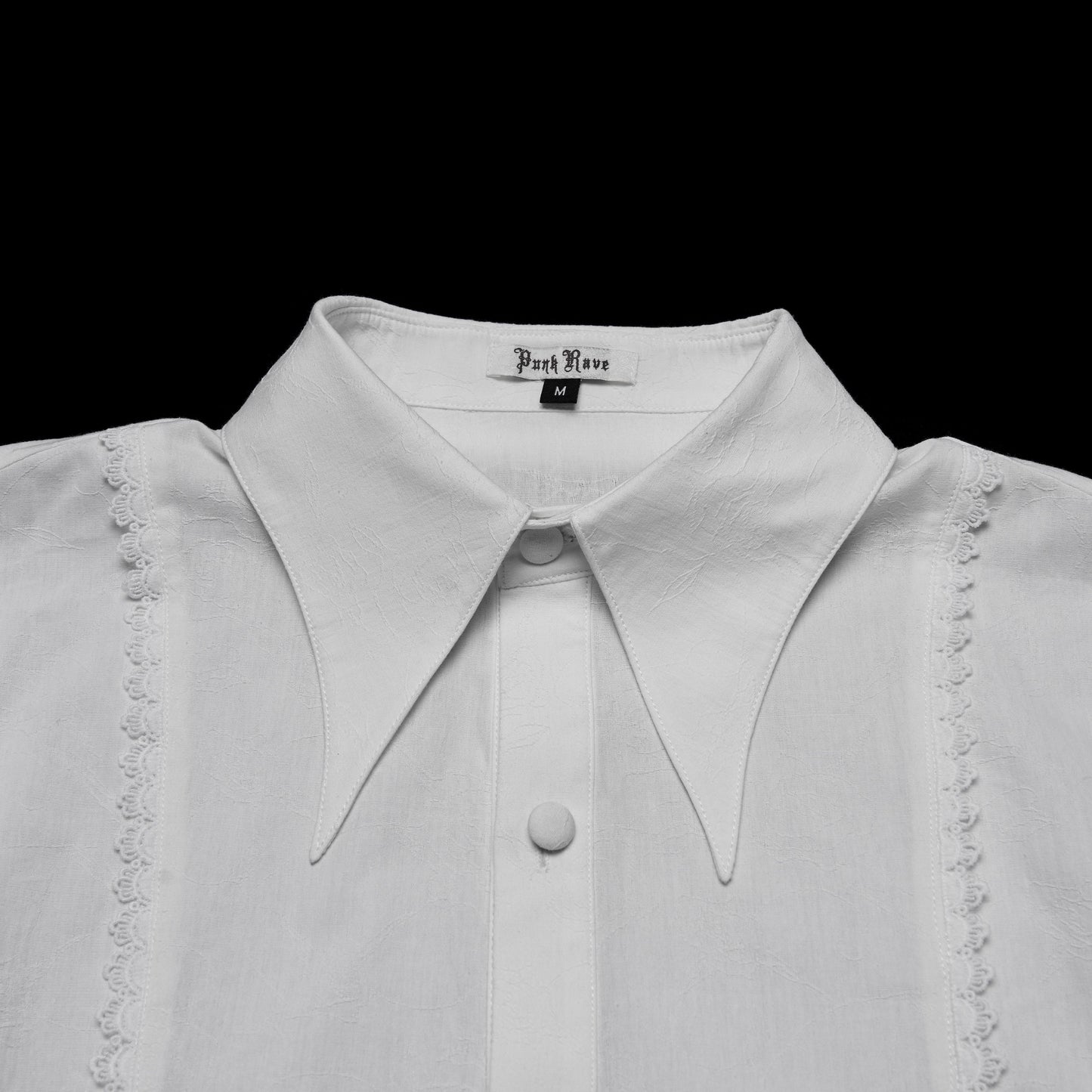 Punk Rave Humming Shirt Wit