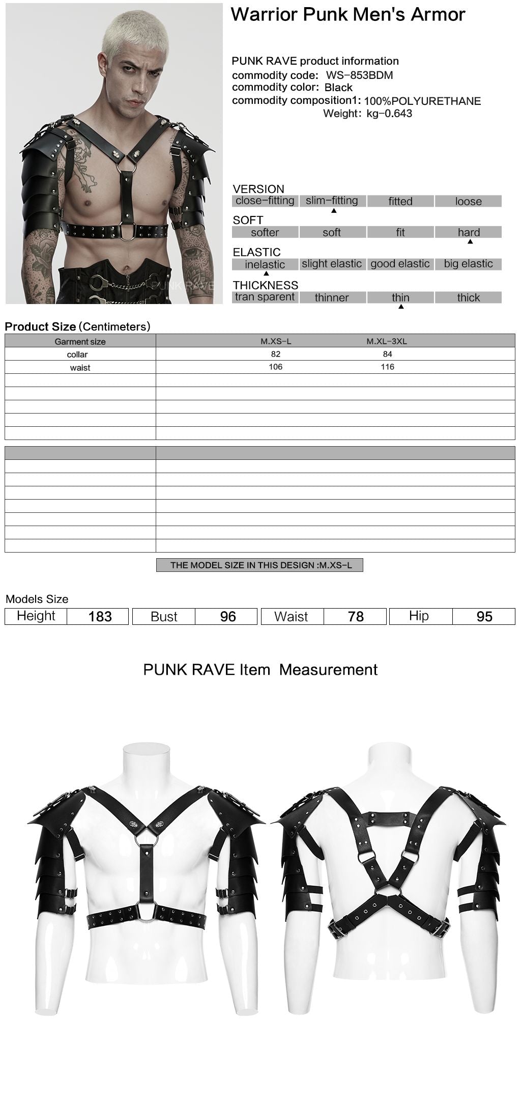Warrior Harness