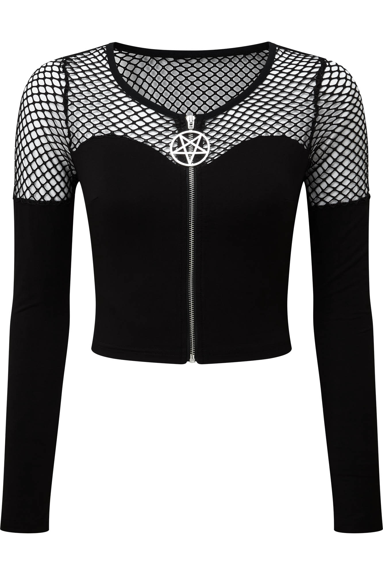 Killstar Dee Mony Long Sleeve Top