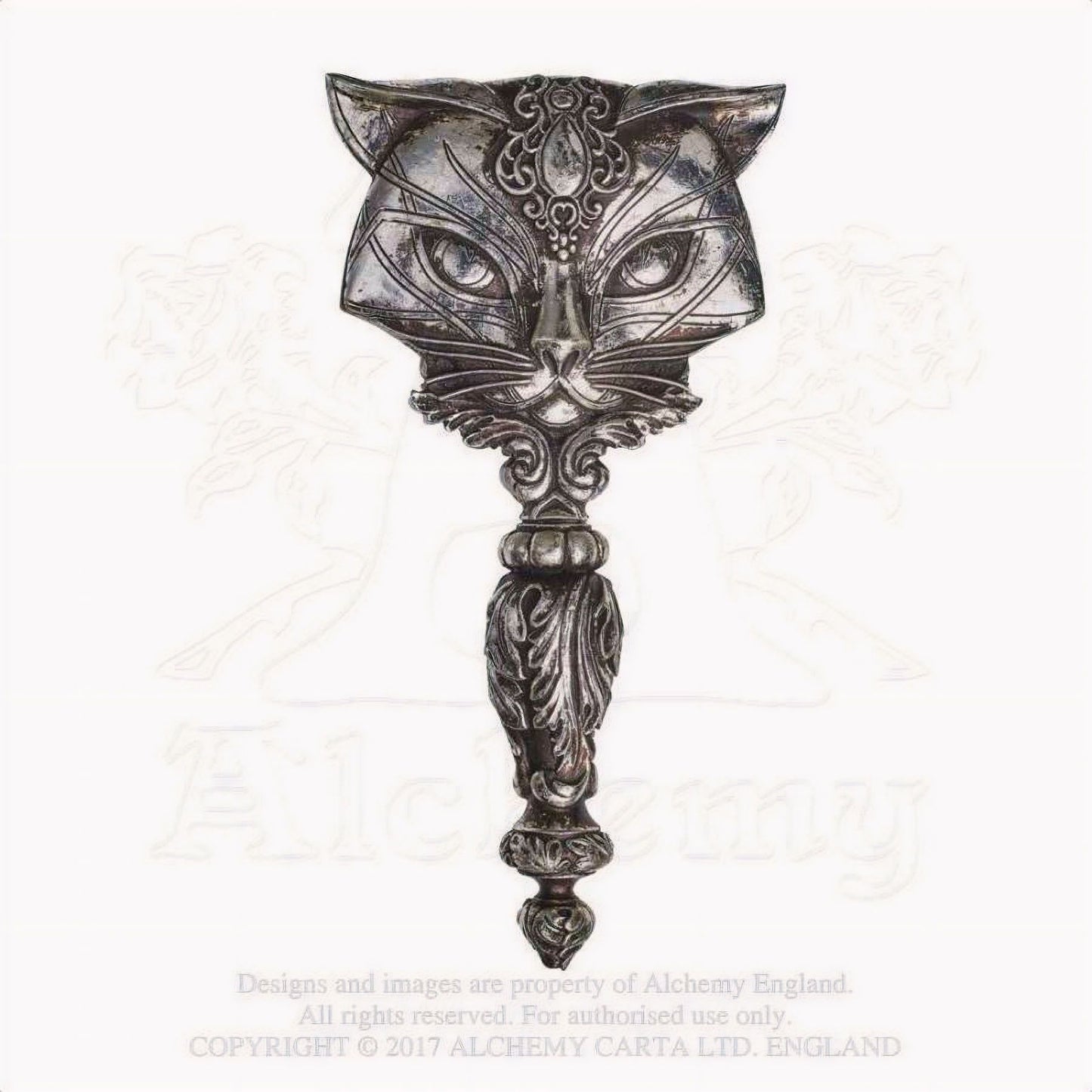 Sacred Cat Handspiegel