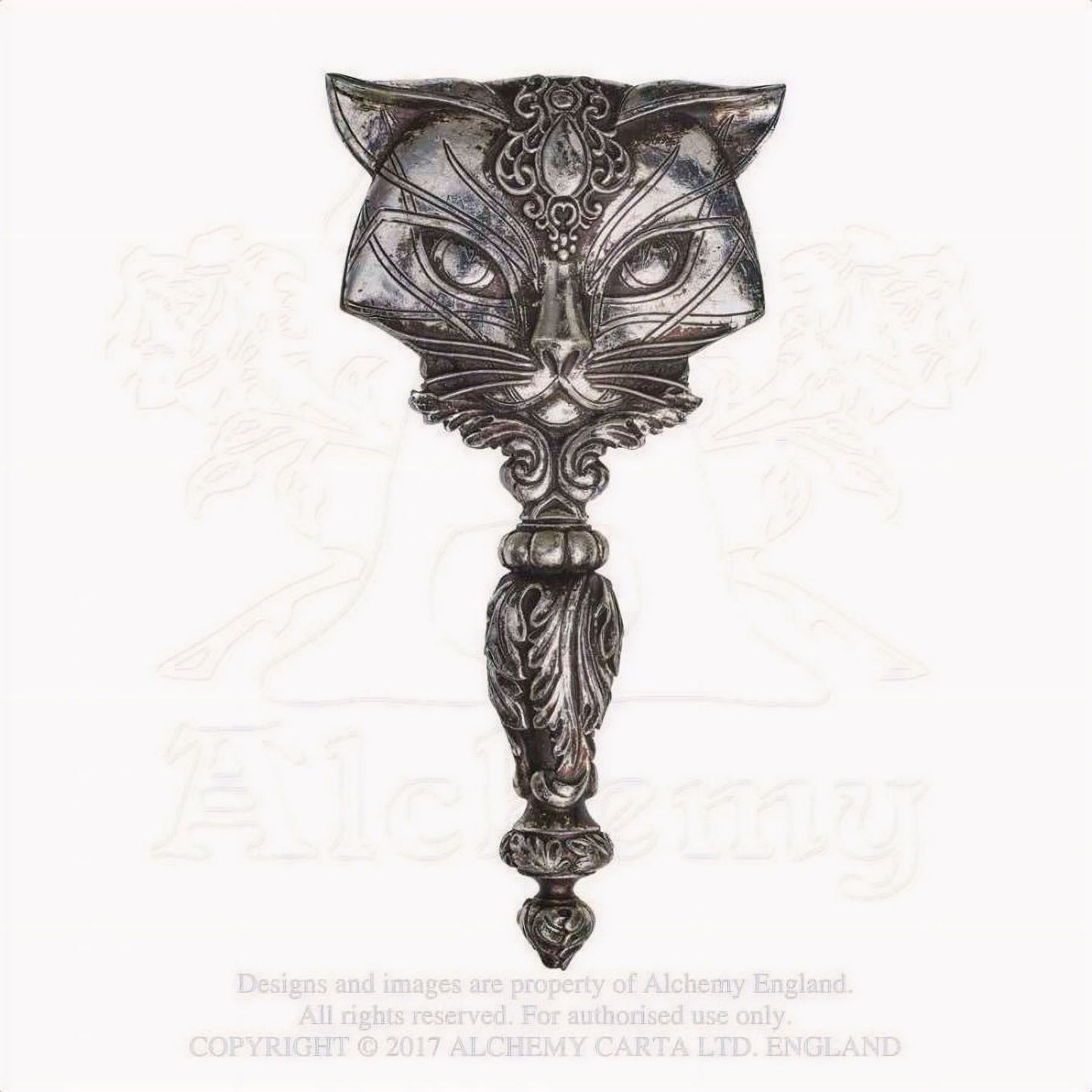 Sacred Cat Handspiegel