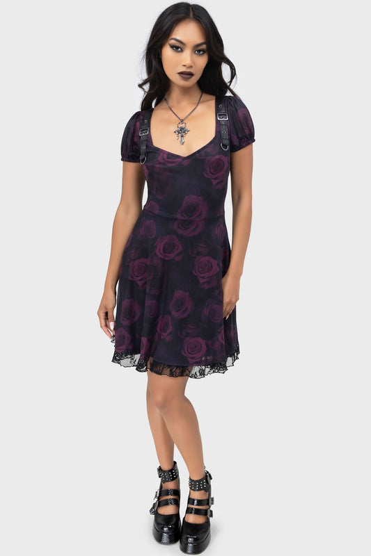 Killstar Ebonrose Jurk