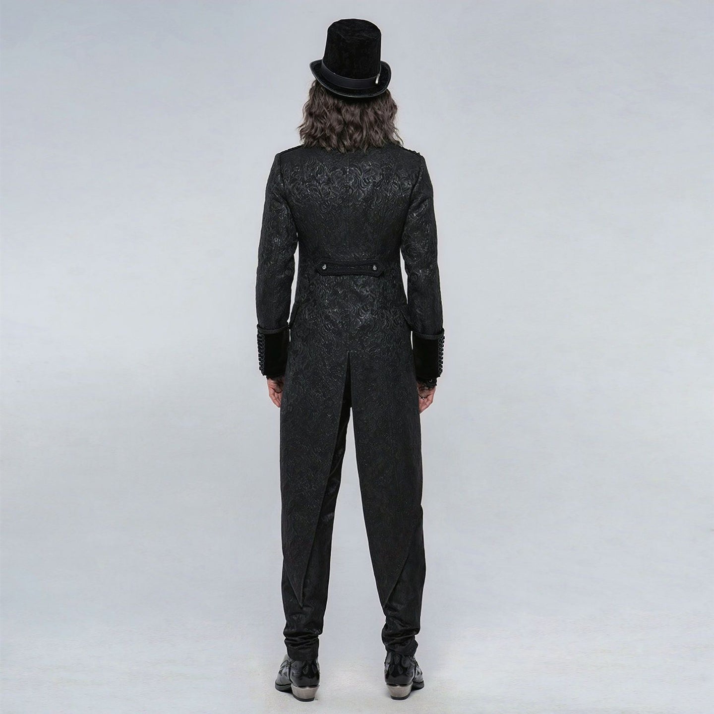Constant Tailcoat Black/Red