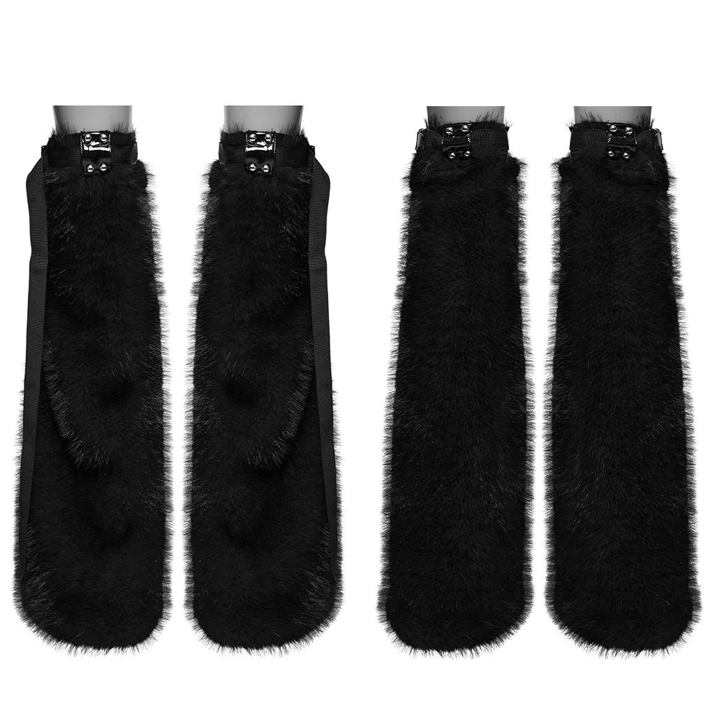 Intrusions Beenwarmers Zwart