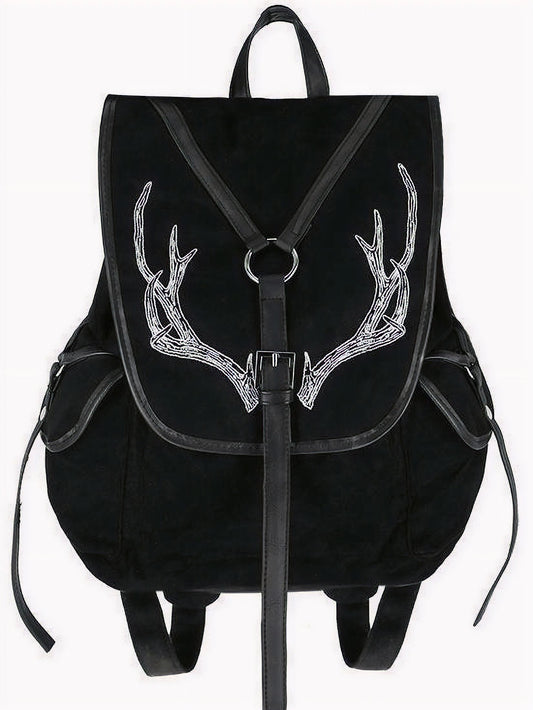 Black Antlers Rugzak