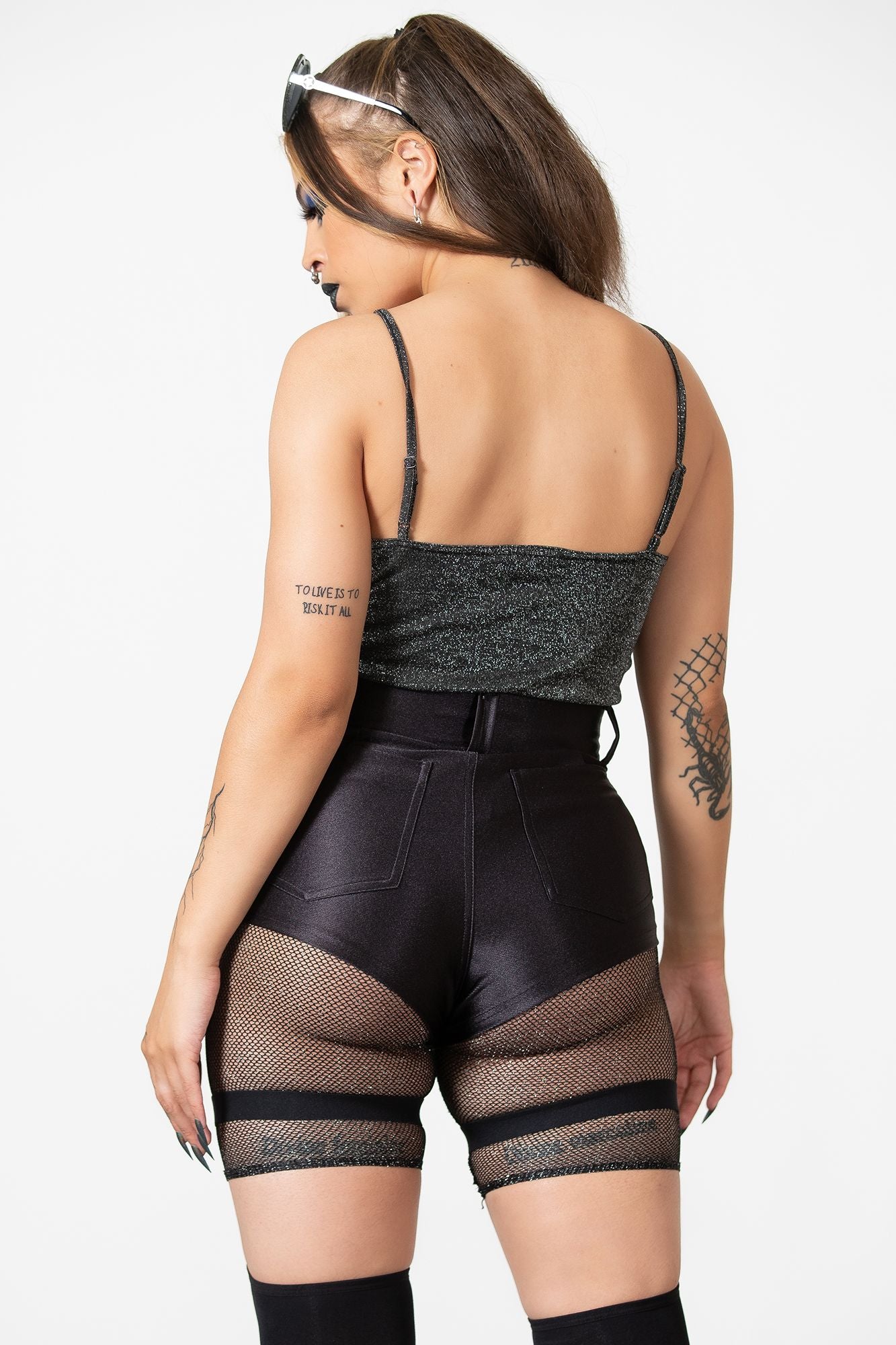 Killstar Succuba Hot Pants