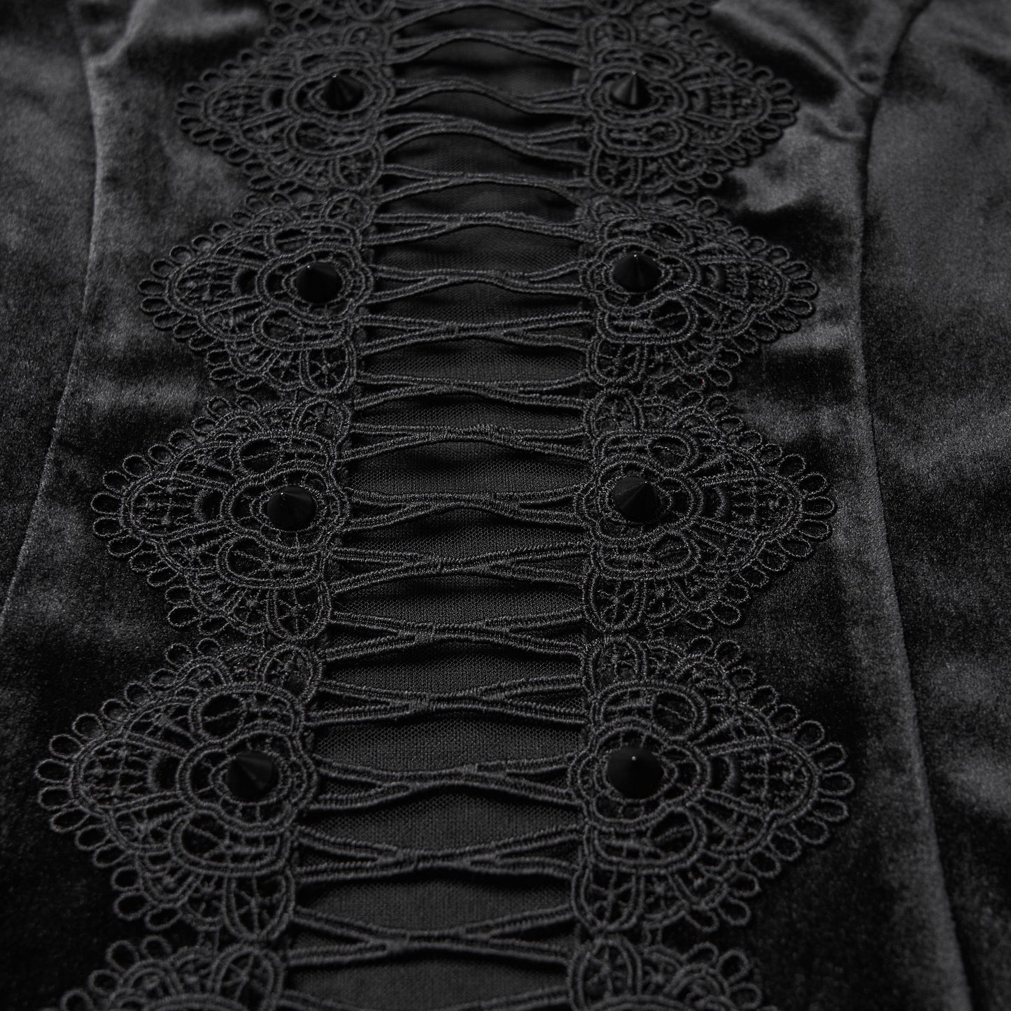 Punk Rave Graveyard Glam Top