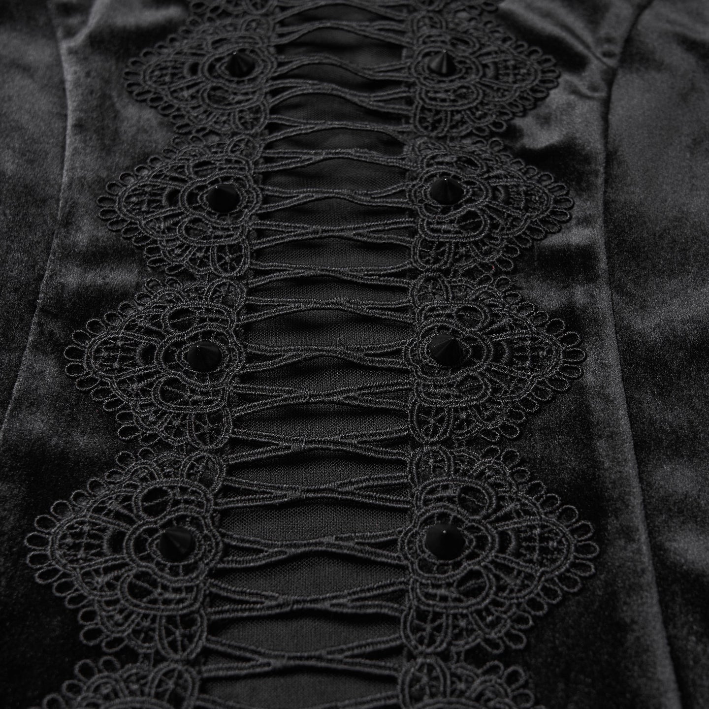 Punk Rave Graveyard Glam Top