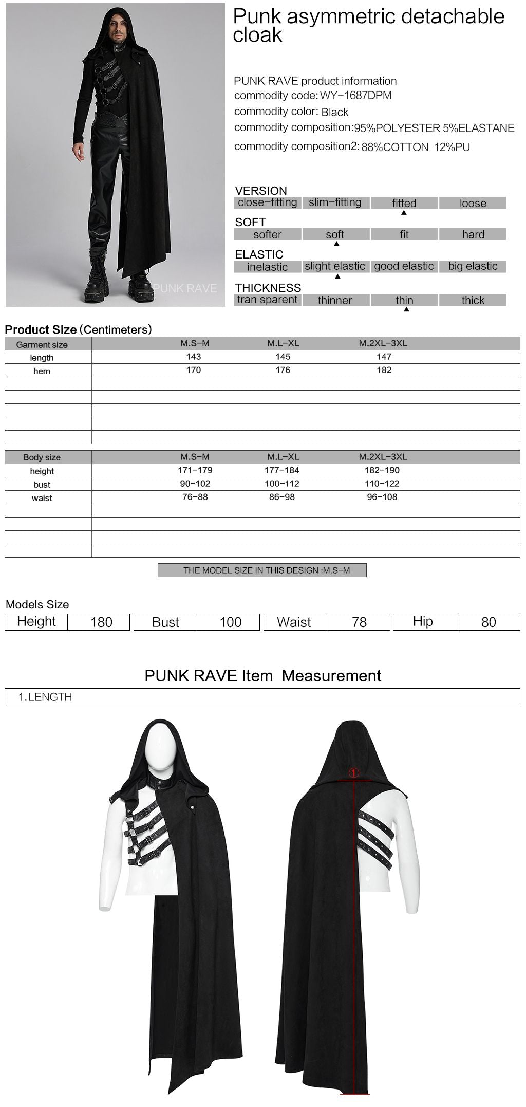 Shackled Cape