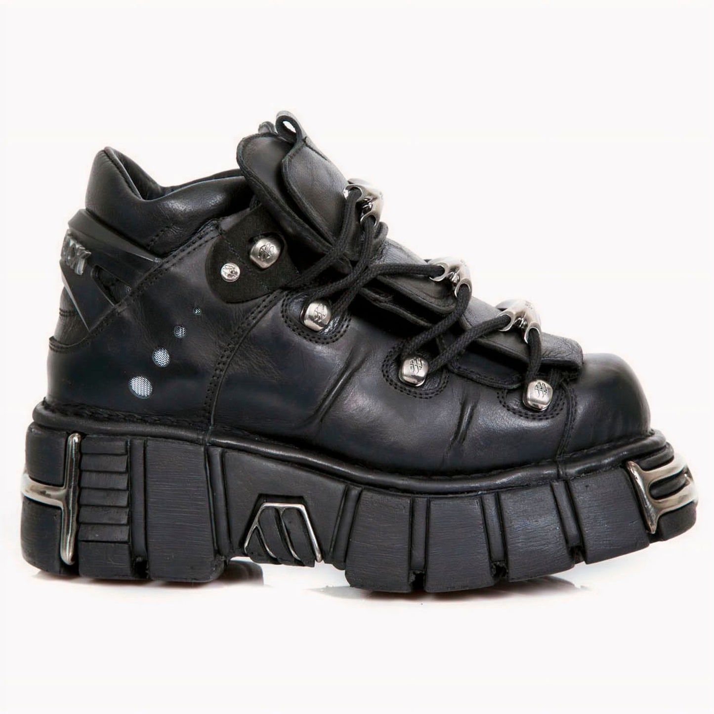 New Rock Enkellaarzen M.106-S1