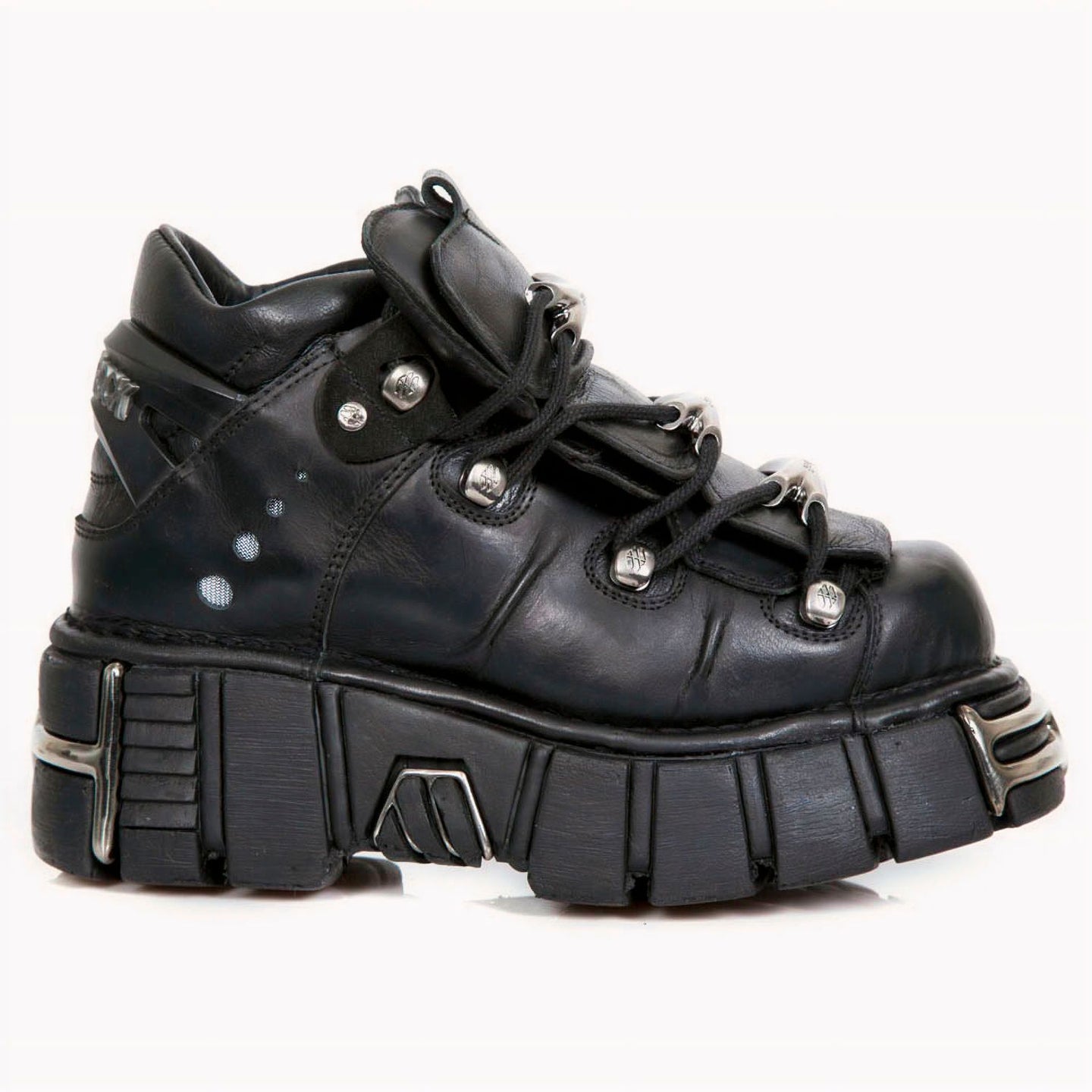 New Rock Enkellaarzen M.106-S1