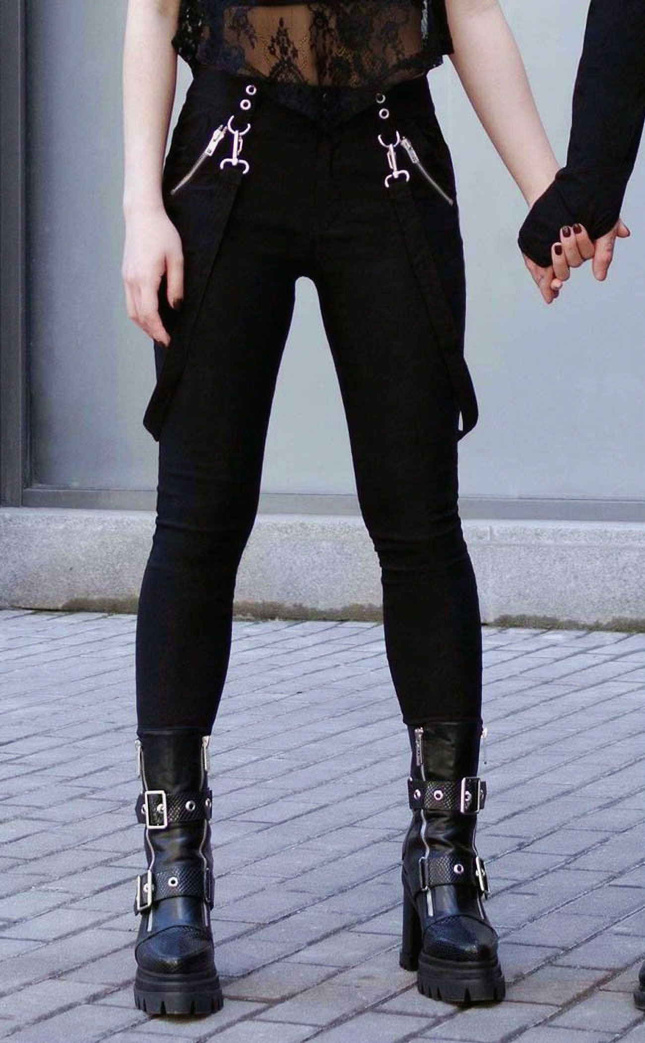 Killstar Jagger Zip Trousers