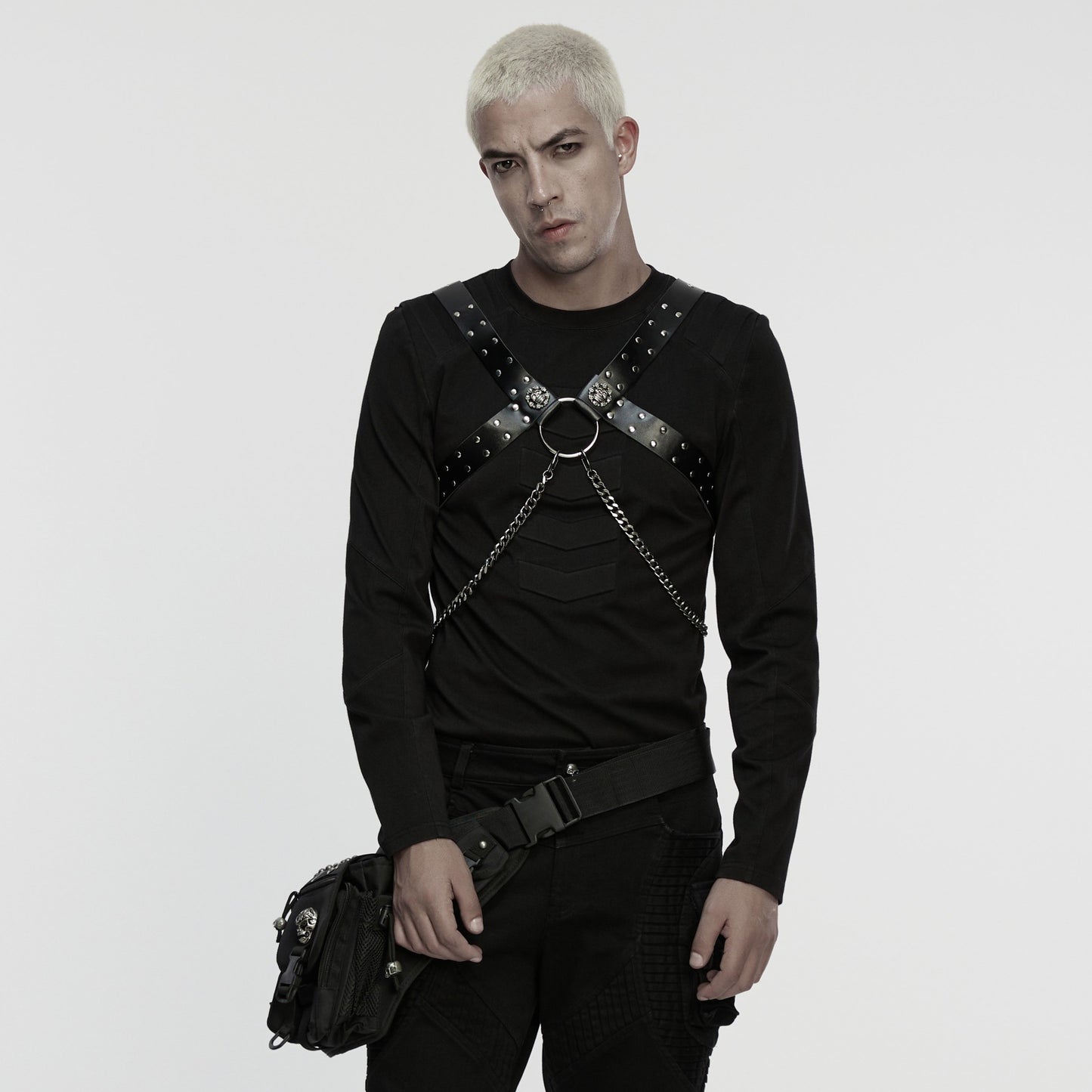 Punk Rave Rule Harness