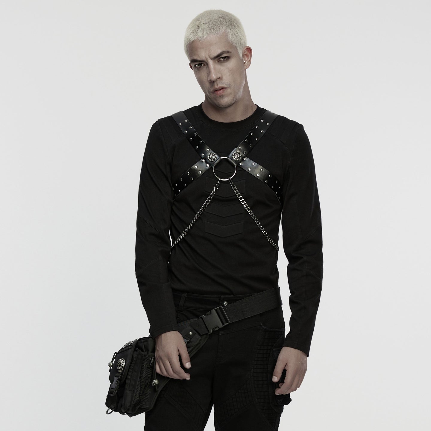 Punk Rave Rule Harness
