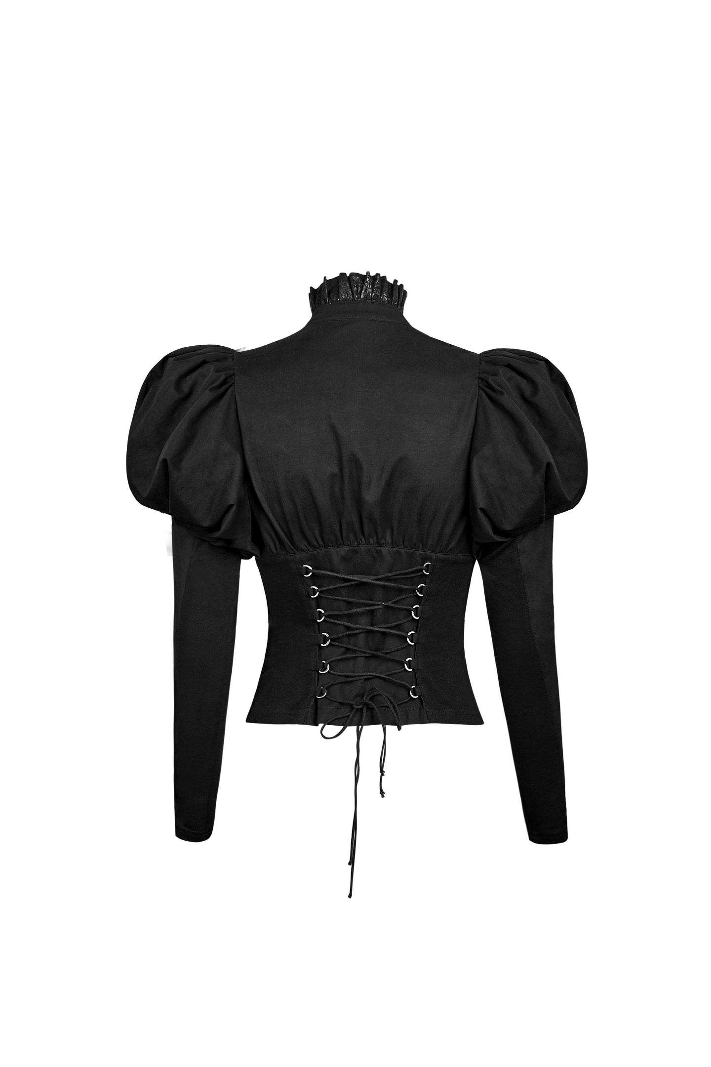 Punk Rave Celestial Shirt Zwart