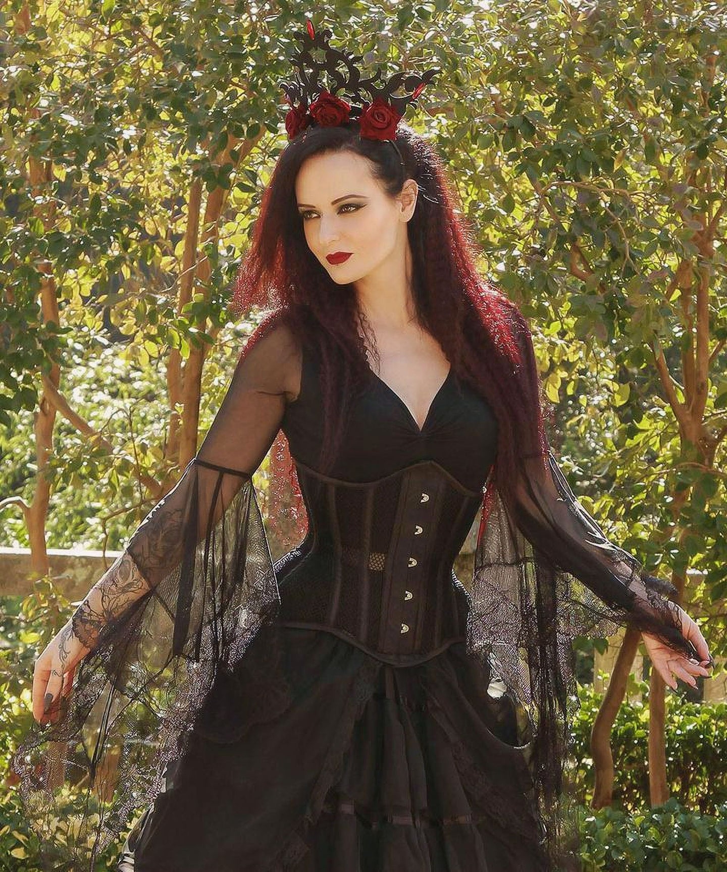 Hold Your Breath Underbust-Korset