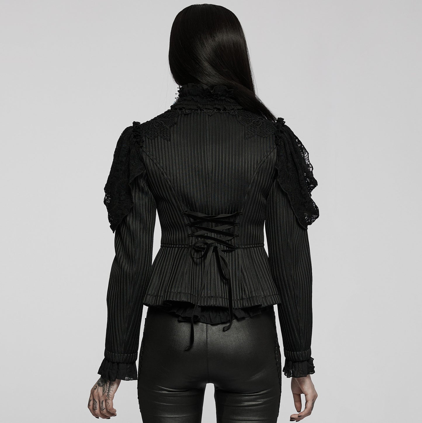 Plans Jacket Black