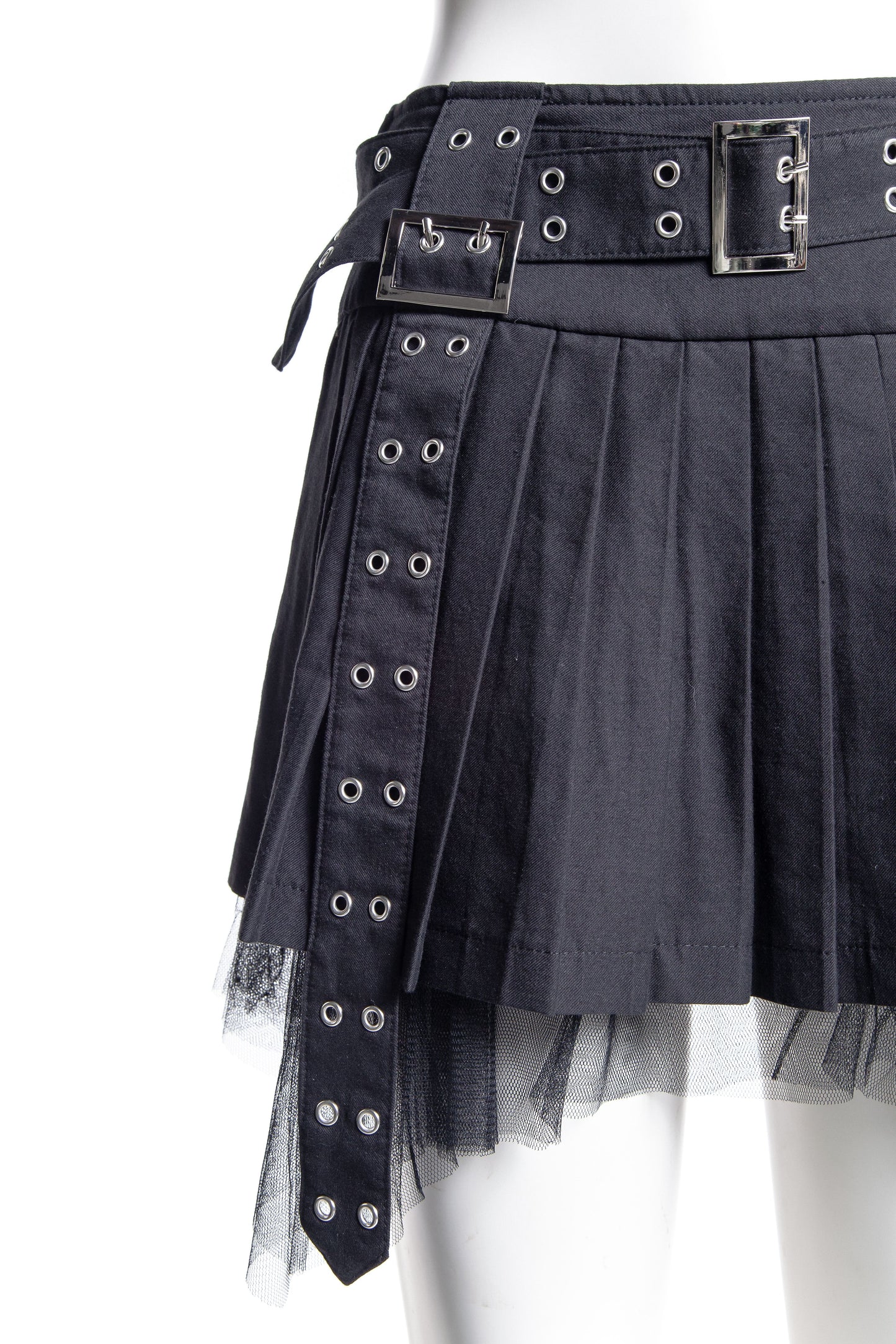 Facts Mini Skirt Black