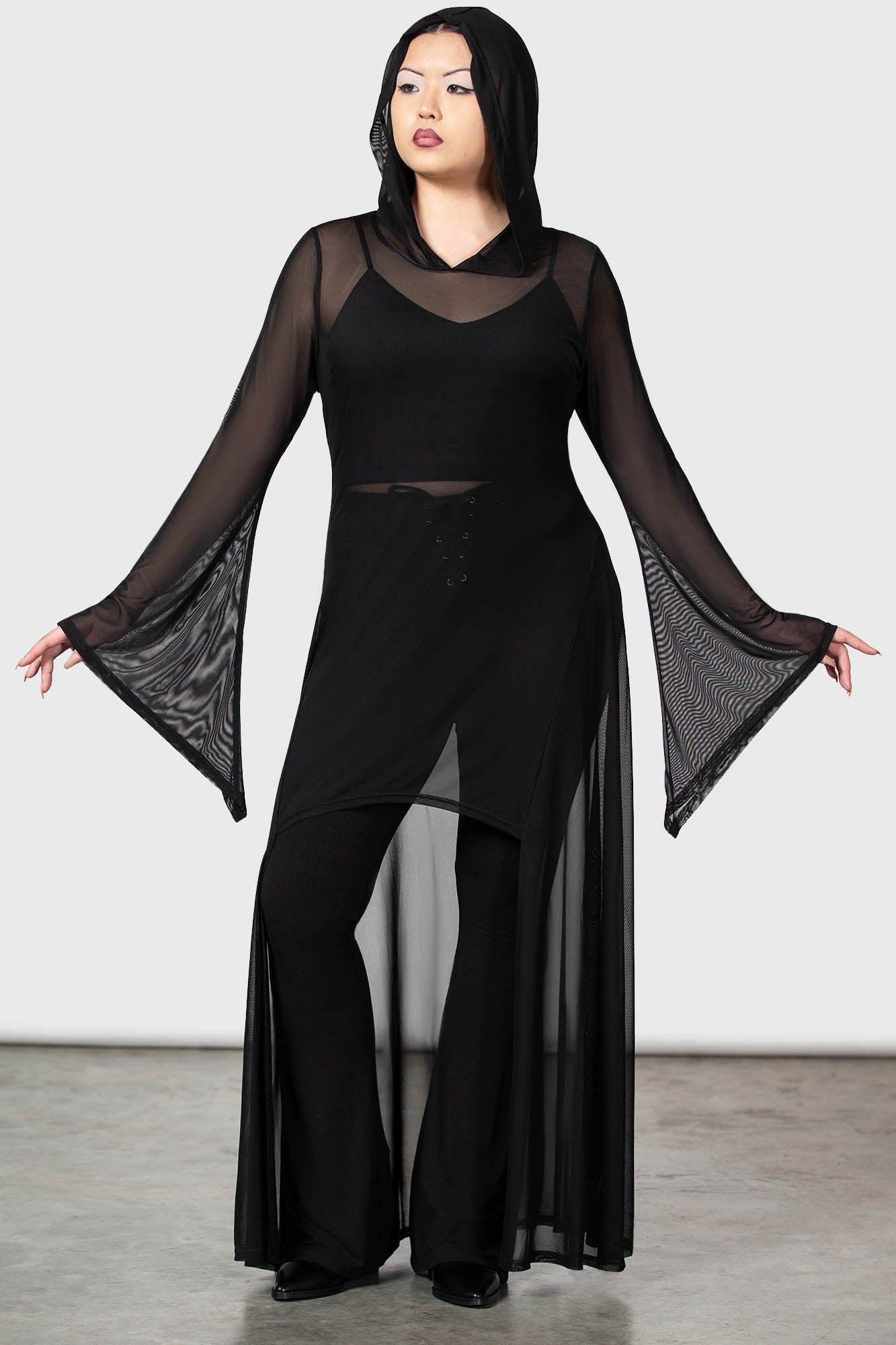 Killstar Sheer Mystery Cloak