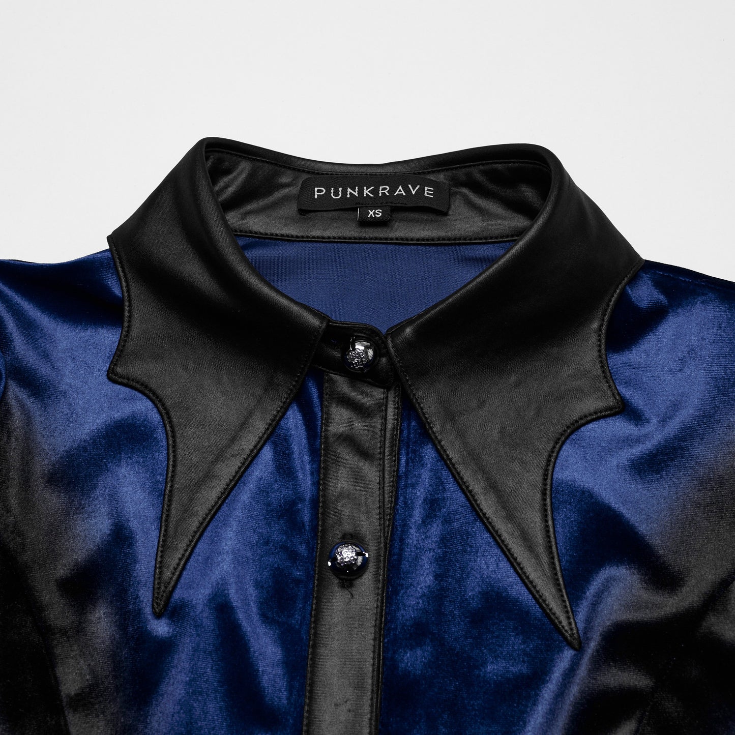Expect Shirt Blauw - Zwart