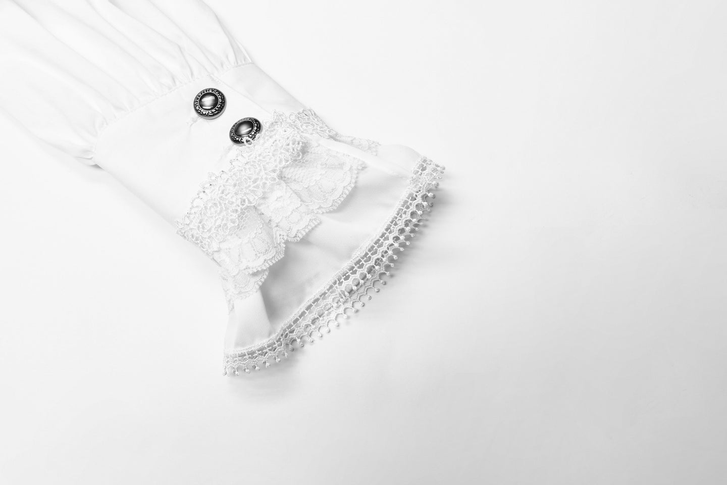 Punk Rave Martyr Shirt White
