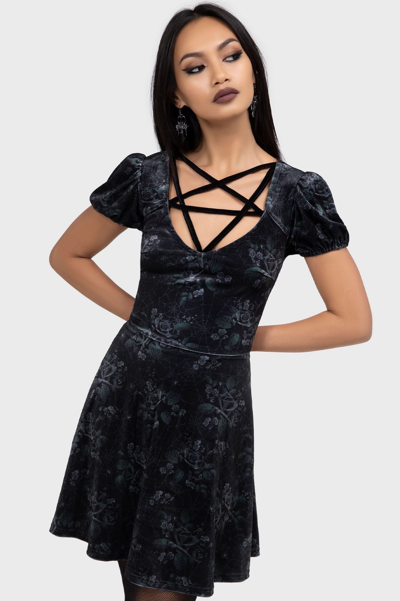 Killstar Moonlit Pentacle Jurk