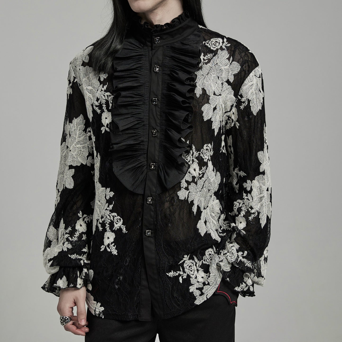 Final Chapter Shirt Black - White