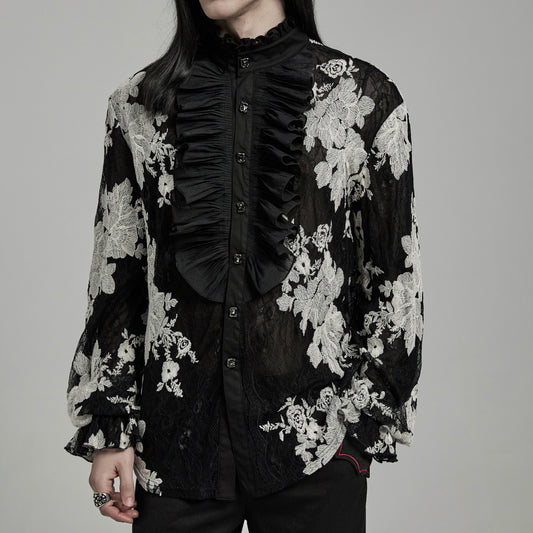 Final Chapter Shirt Zwart - Wit