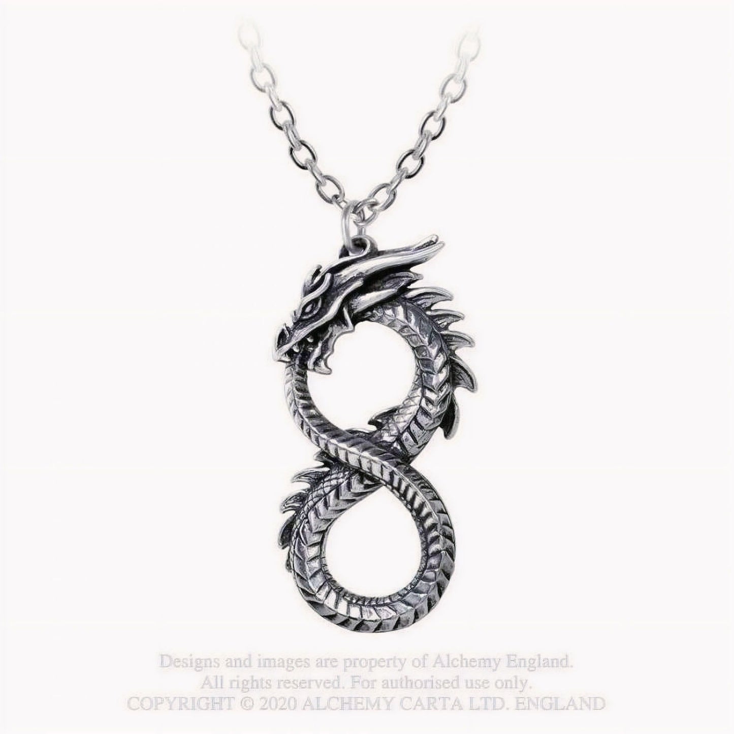 Infinity Dragon Hanger - Halsketting