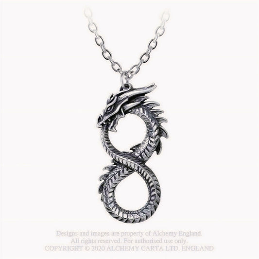 Infinity Dragon Hanger - Halsketting