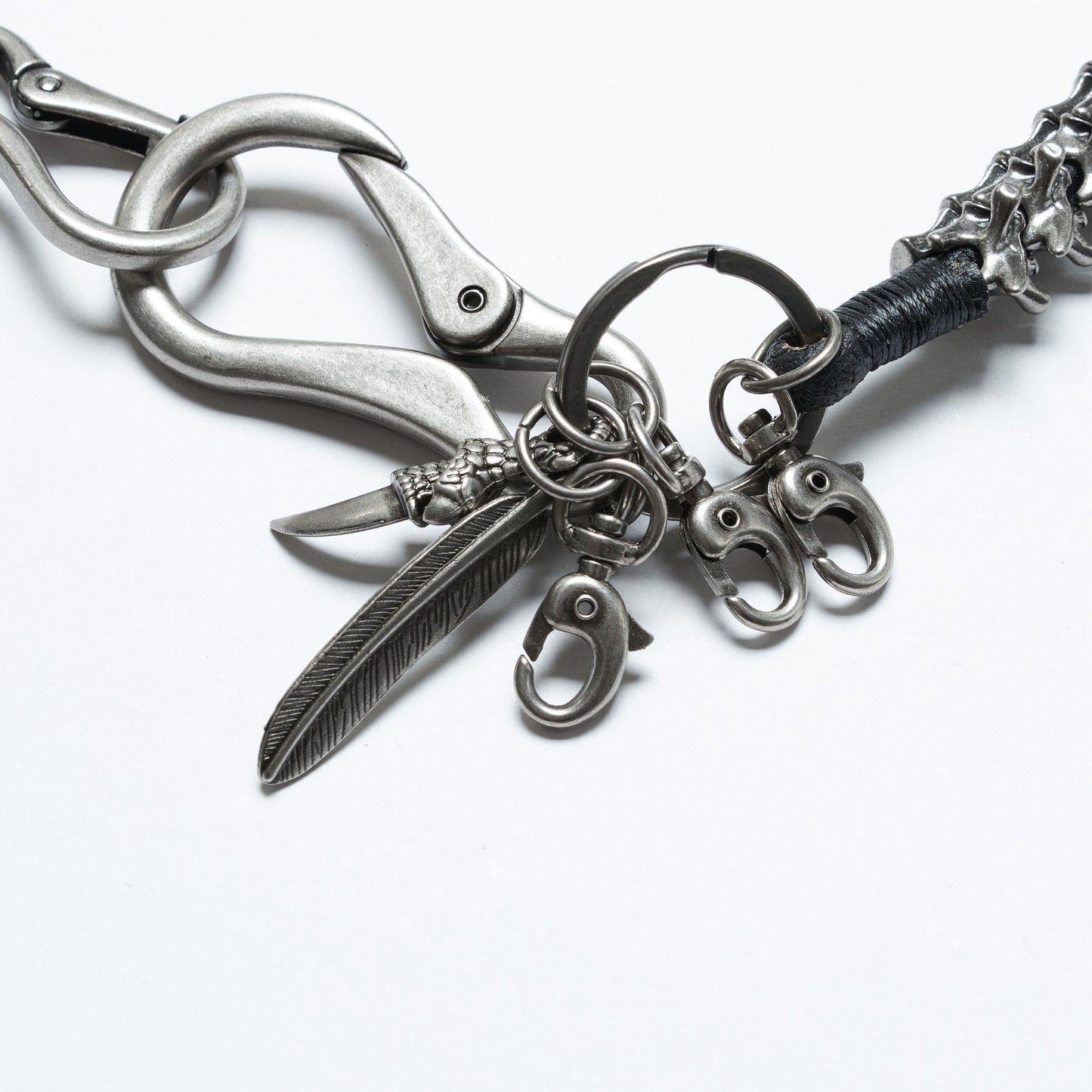 Vertebrae Key / Wallet Chain