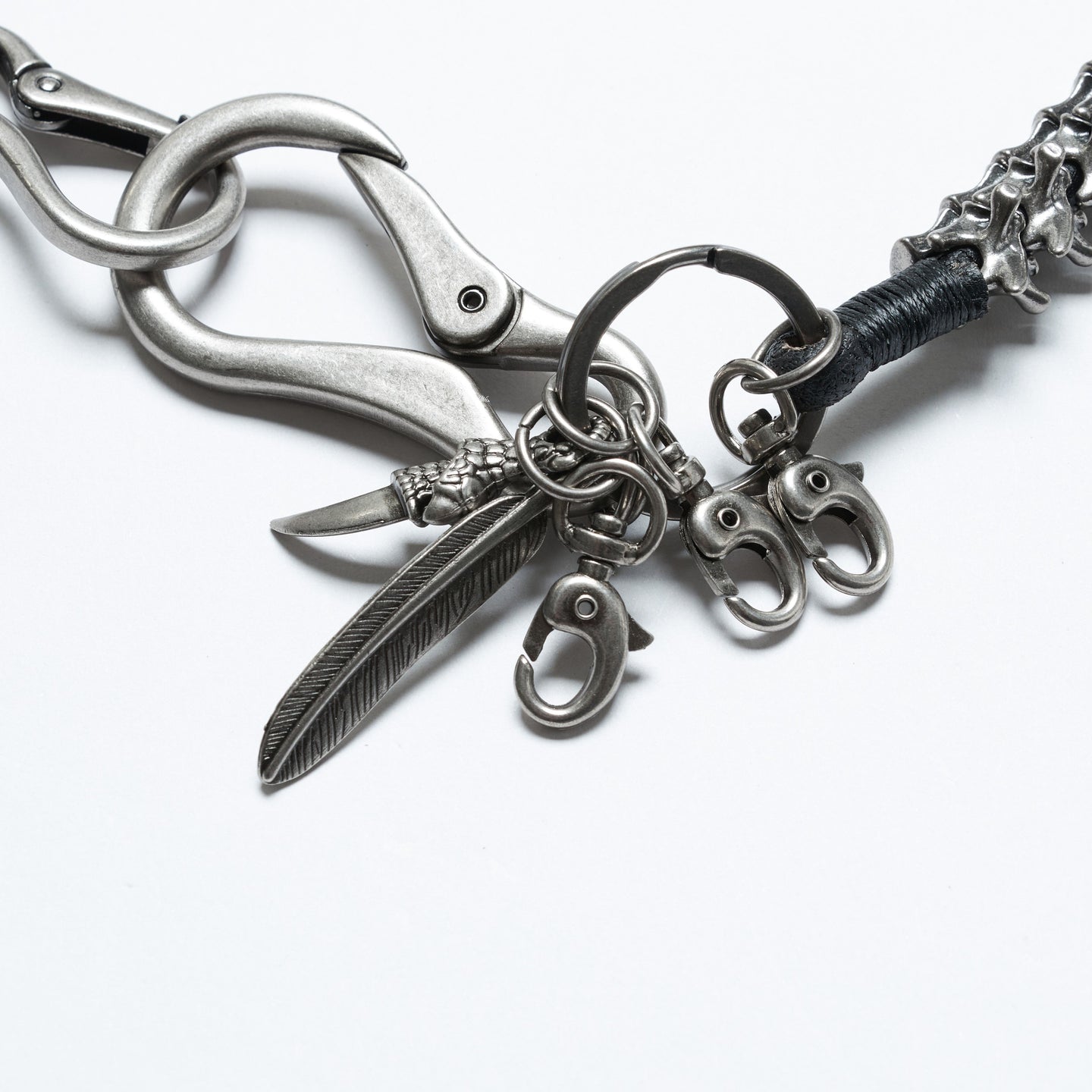 Vertebrae Key / Wallet Chain