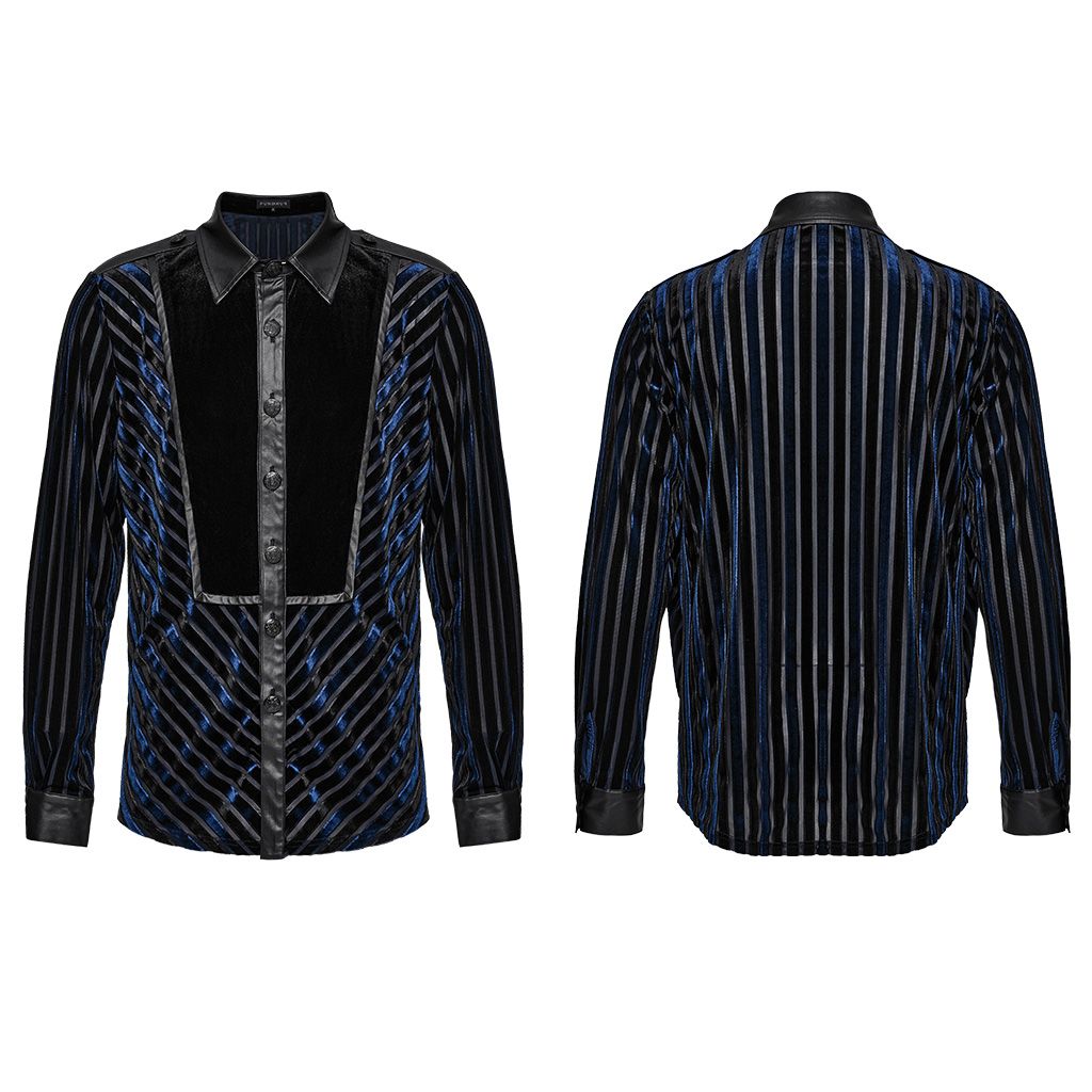I'll Be There Shirt Zwart Blauw