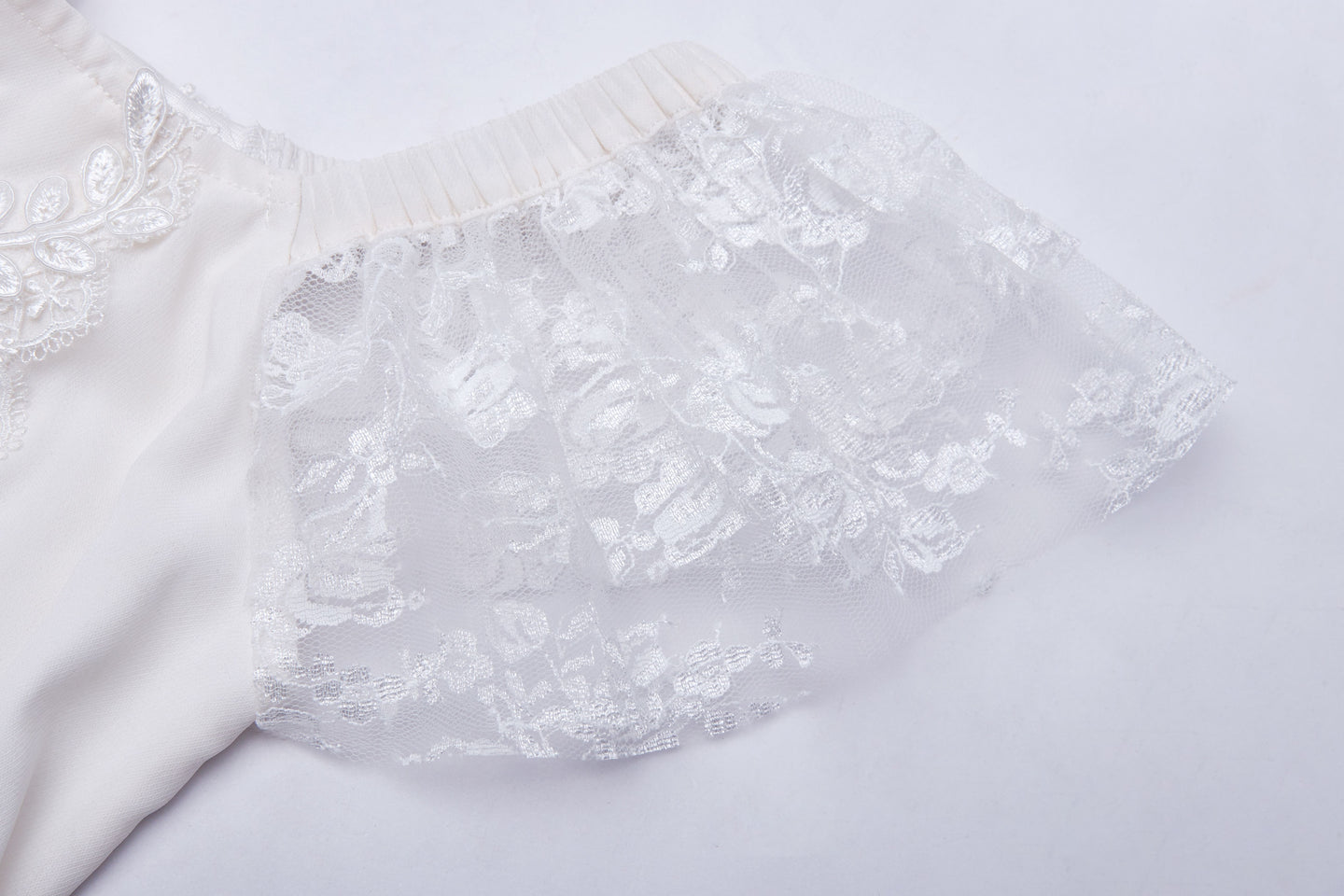 Eye of the Storm Dress White