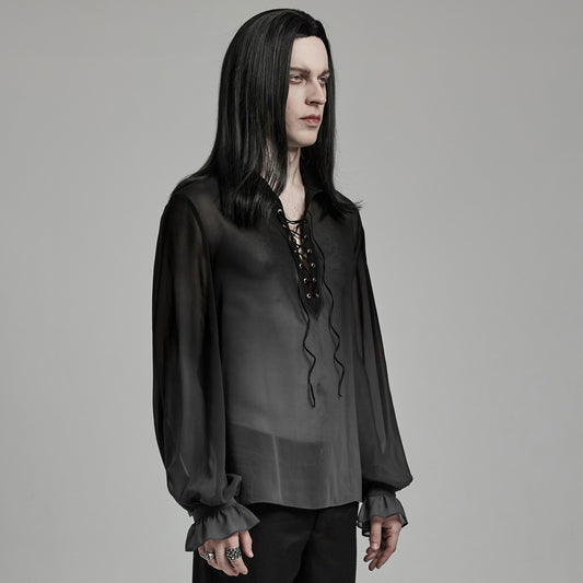 Accused Shirt Zwart - Grijs