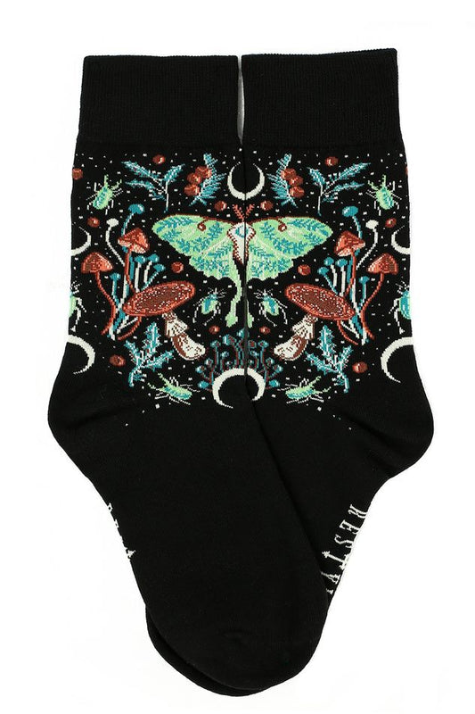 Autumnal Equinox Jacquard Sokken